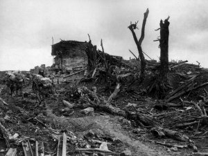 ruins of Pozieres